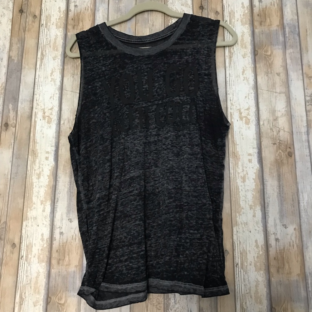 Mean girls “You go glen coco” tank top | L